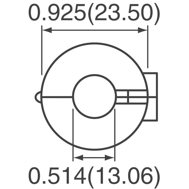 28A2913-0A2 Laird-Signal Integrity Products  Kabelferrite